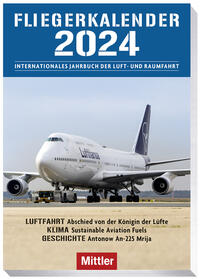 Vorderes Coverbild Fliegerkalender 2024