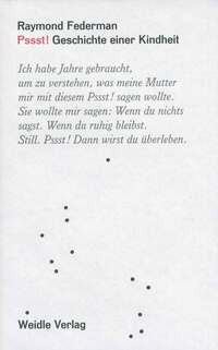 Vorderes Coverbild Pssst!