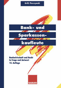 Vorderes Coverbild Bank- und Sparkassenkaufleute