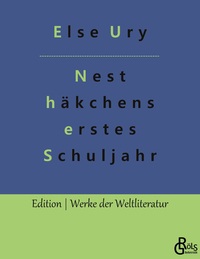 Vorderes Coverbild Nesthäkchens erstes Schuljahr