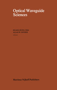 Vorderes Coverbild Optical Waveguide Sciences