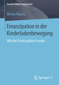 Vorderes Coverbild Emanzipation in der Kinderladenbewegung