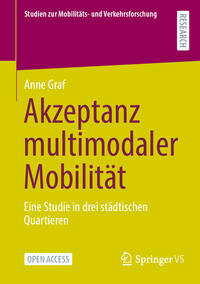 Vorderes Coverbild Akzeptanz multimodaler Mobilität