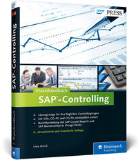 Vorderes Coverbild Praxishandbuch SAP-Controlling