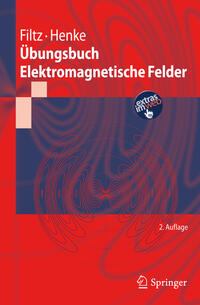 Vorderes Coverbild Übungsbuch Elektromagnetische Felder
