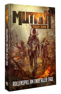 Vorderes Coverbild Mutant: Jahr Null