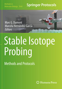 Vorderes Coverbild Stable Isotope Probing