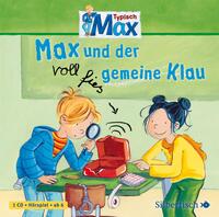 Vorderes Coverbild Typisch Max 1: Max und der voll fies gemeine Klau