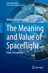 Vorderes Coverbild The Meaning and Value of Spaceflight