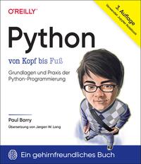 Vorderes Coverbild Python von Kopf bis Fuß