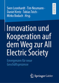 Vorderes Coverbild Innovation und Kooperation auf dem Weg zur All Electric Society