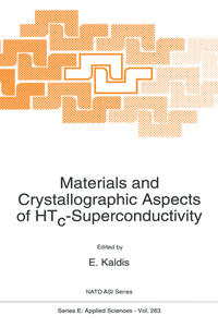 Vorderes Coverbild Materials and Crystallographic Aspects of HTc-Superconductivity
