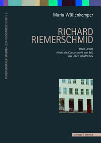 Vorderes Coverbild Richard Riemerschmid
