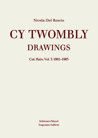 Vorderes Coverbild Drawings - Catalogue Raisonné of Paintings Vol. 3: 1961-1963