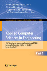 Vorderes Coverbild Applied Computer Sciences in Engineering