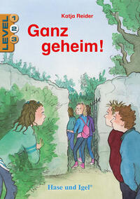 Vorderes Coverbild Ganz geheim! / Level 2