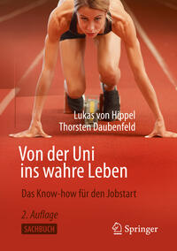 Vorderes Coverbild Von der Uni ins wahre Leben