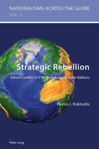 Vorderes Coverbild Strategic Rebellion