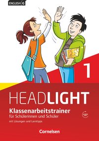 Vorderes Coverbild English G Headlight - Allgemeine Ausgabe - Band 1: 5. Schuljahr