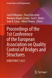 Vorderes Coverbild Proceedings of the 1st Conference of the European Association on Quality Control of Bridges and Structures
