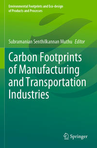 Vorderes Coverbild Carbon Footprints of Manufacturing and Transportation Industries