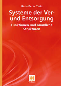 Vorderes Coverbild Systeme der Ver- und Entsorgung