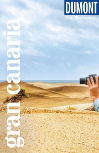 Vorderes Coverbild DUMONT Reise-Taschenbuch Reiseführer Gran Canaria