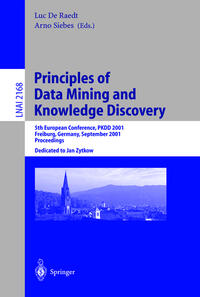 Vorderes Coverbild Principles of Data Mining and Knowledge Discovery
