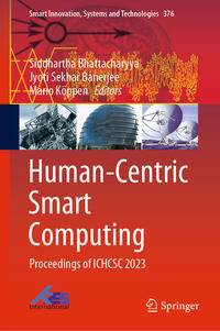 Vorderes Coverbild Human-Centric Smart Computing