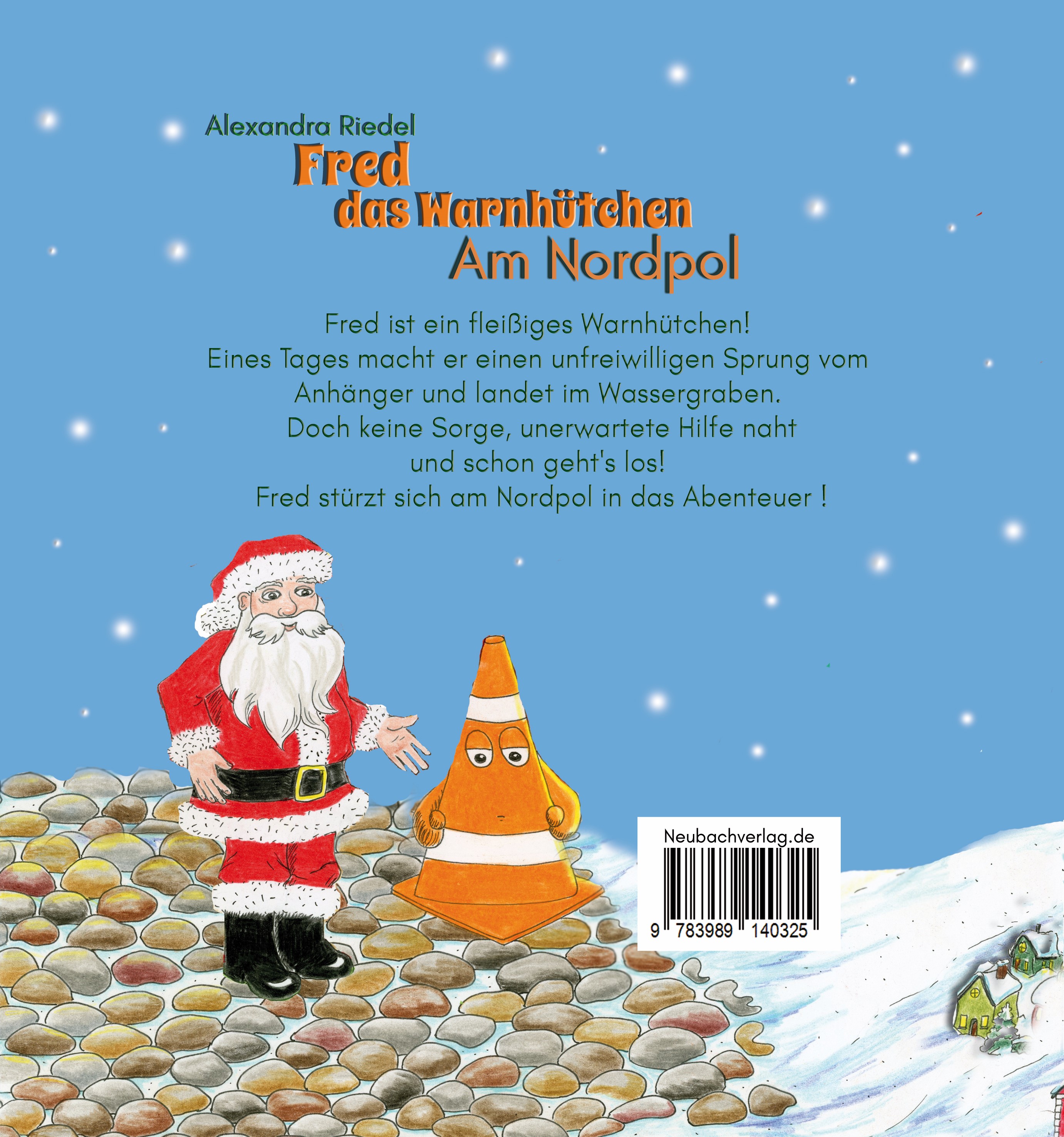 Rückseitencover Fred das Warnhütchen