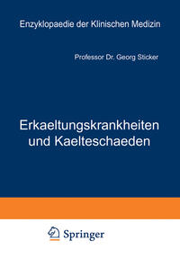 Vorderes Coverbild Erkaeltungskrankheiten und Kaelteschaeden