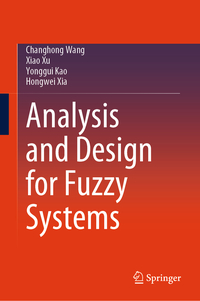 Vorderes Coverbild Analysis and Design for Fuzzy Systems
