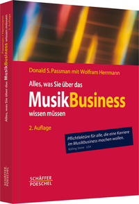 Vorderes Coverbild Alles, was Sie über das Musikbusiness wissen müssen