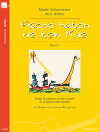 Vorderes Coverbild Fische haben nie kein Knie