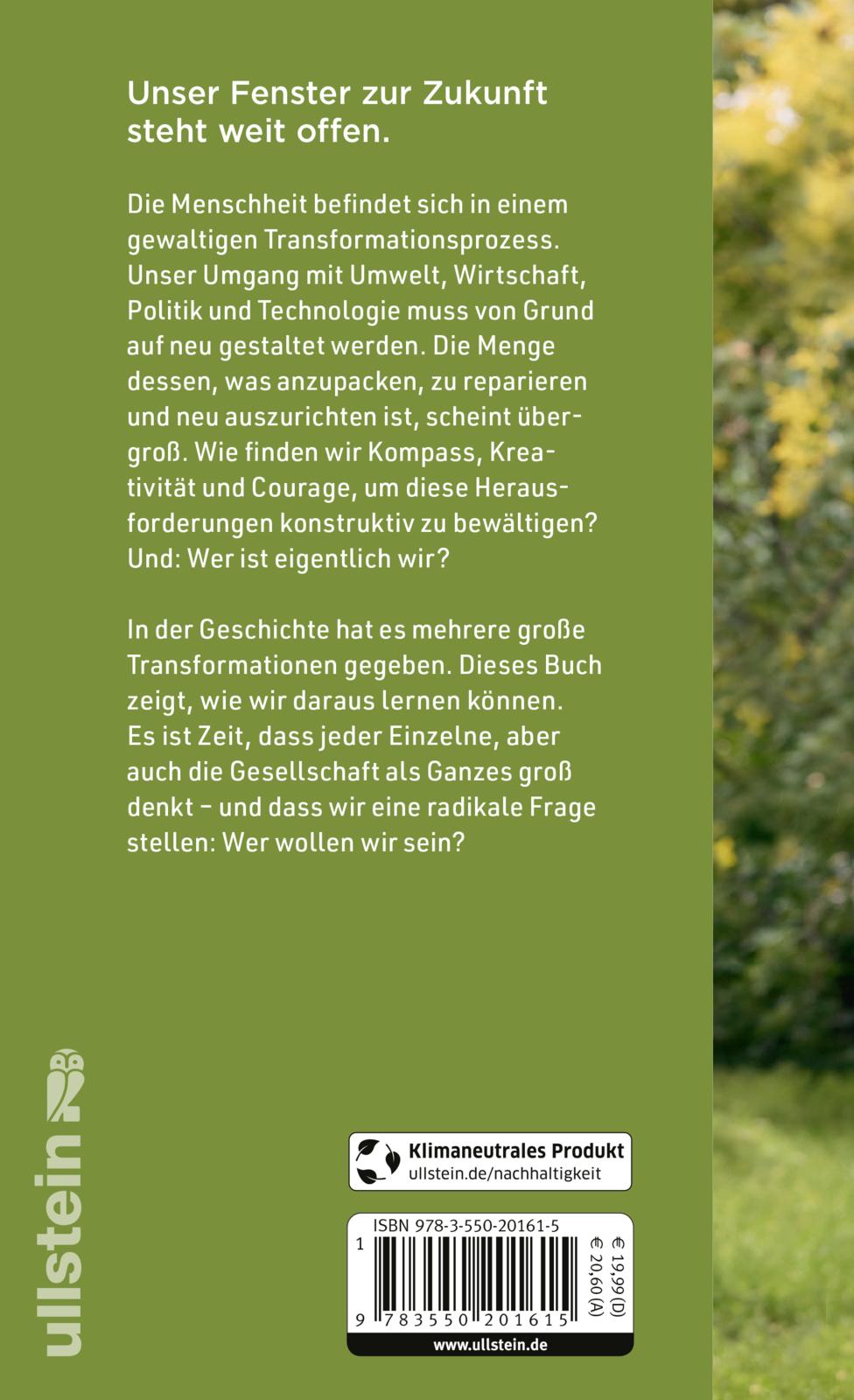 Rückseitencover Wir können auch anders