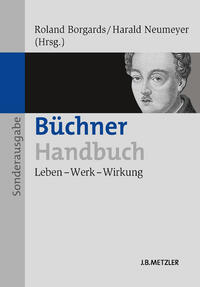 Vorderes Coverbild Büchner-Handbuch