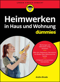 Vorderes Coverbild Heimwerken in Haus und Wohnung für Dummies