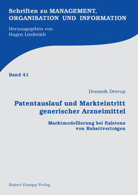 Vorderes Coverbild Patentauslauf und Markteintritt generischer Arzneimittel