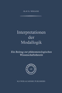 Vorderes Coverbild Interpretationen der Modallogik
