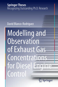 Vorderes Coverbild Modelling and Observation of Exhaust Gas Concentrations for Diesel Engine Control