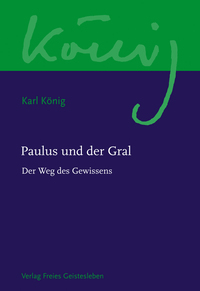 Vorderes Coverbild Paulus und der Gral