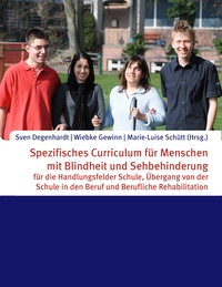 Vorderes Coverbild Spezifisches Curriculum für Menschen mit Blindheit und Sehbehinderung