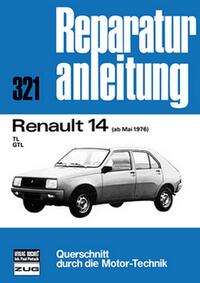 Vorderes Coverbild Renault 14 ab Mai 1976
