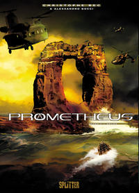 Vorderes Coverbild Prometheus. Band 6