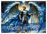 Vorderes Coverbild Wächter der Berge (Wandkalender 2026 DIN A4 quer), CALVENDO Monatskalender