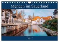 Vorderes Coverbild Menden im Sauerland und Umgebung (Wandkalender 2025 DIN A4 quer), CALVENDO Monatskalender