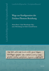 Vorderes Coverbild Wege zur Konfiguration der Zeichen-Phonem-Beziehung