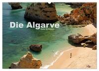 Vorderes Coverbild Die Algarve (Wandkalender 2025 DIN A2 quer), CALVENDO Monatskalender