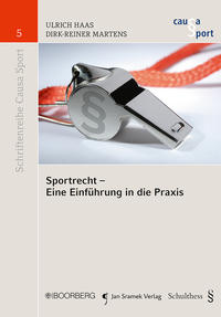 Vorderes Coverbild Sportrecht - Eine Einführung in die Praxis