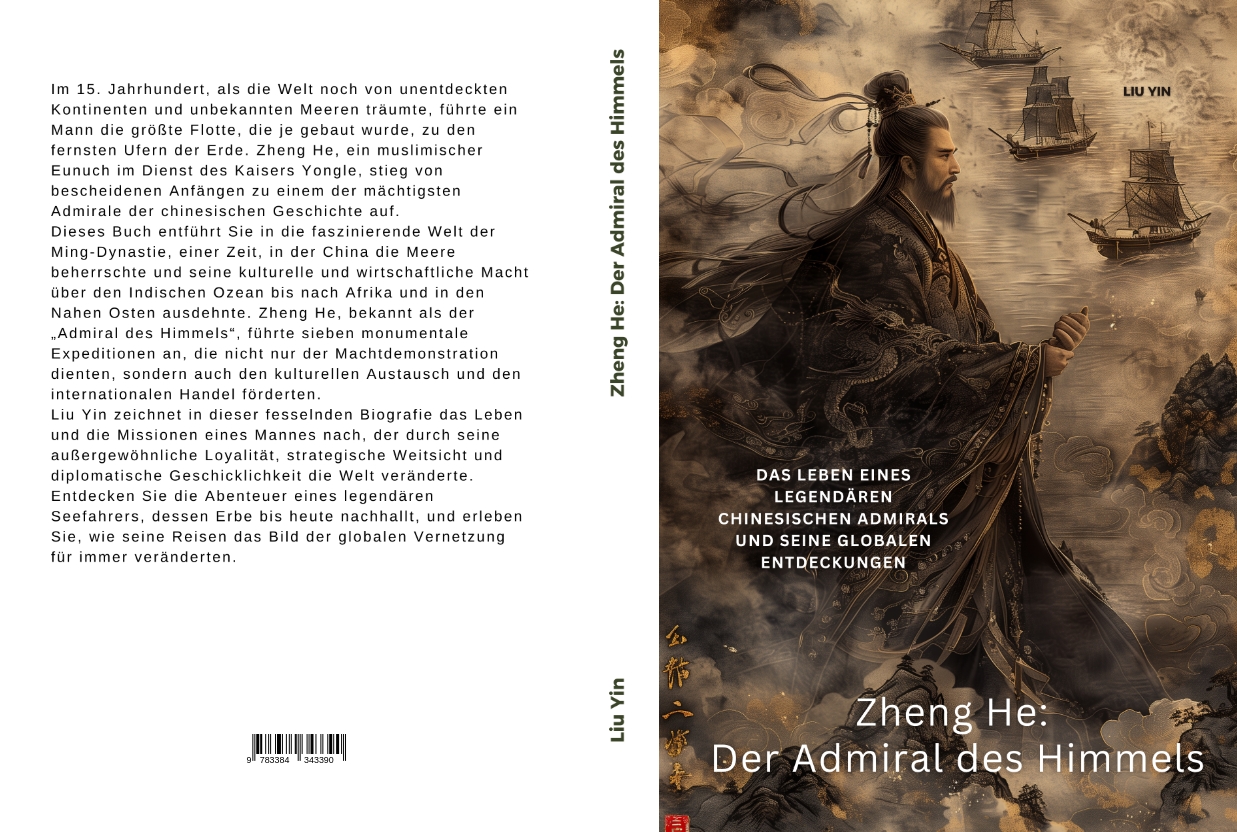 Gesamtes Coverbild Zheng He: Der Admiral des Himmels
